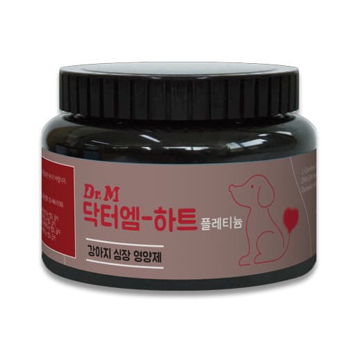 닥터엠 하트 플레티늄 144g