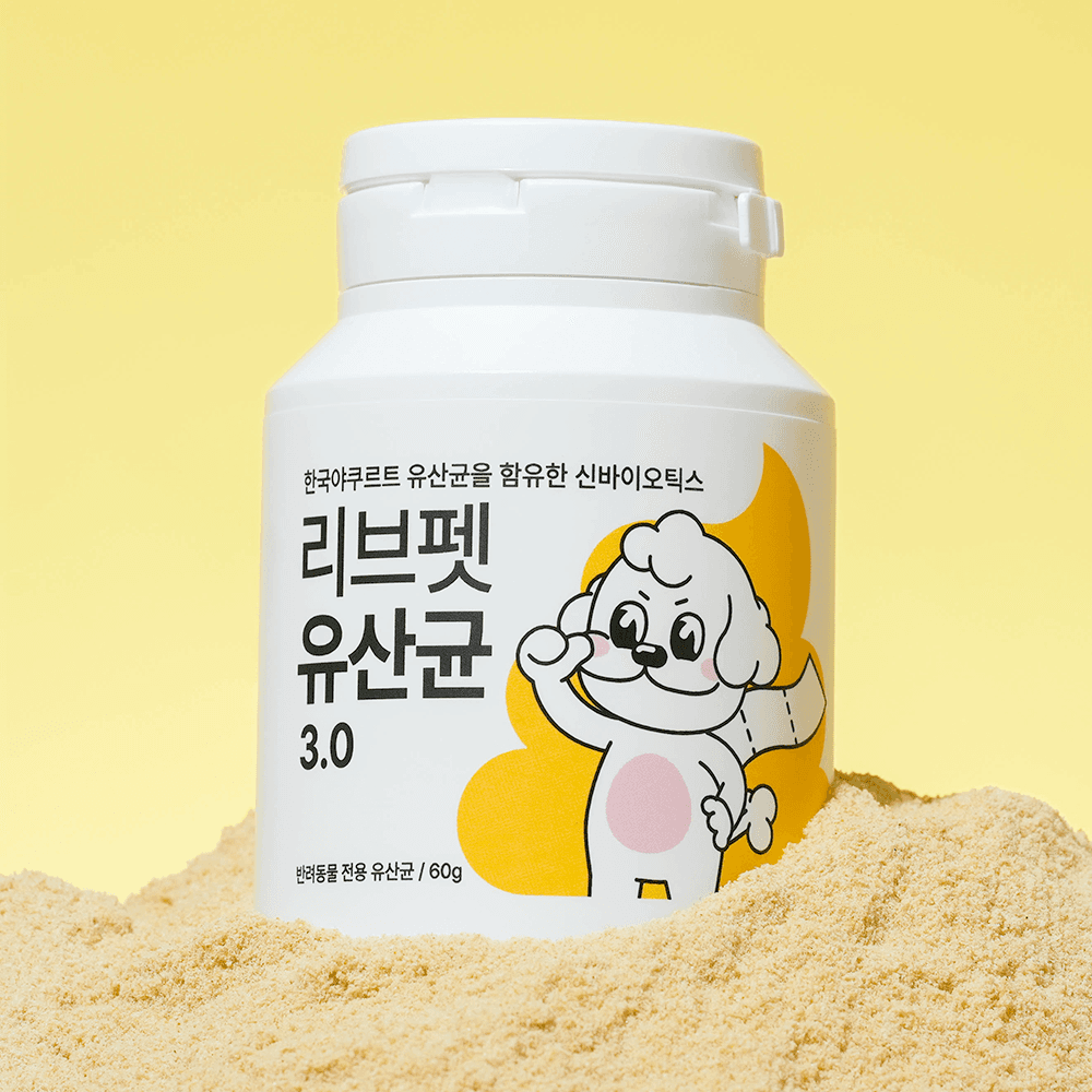 리브펫 유산균 3.0 60g 제품 이미지