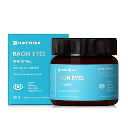 퓨어메라 라온 아이즈 60g