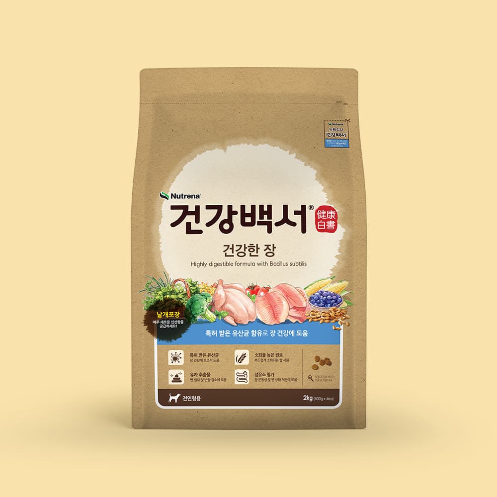 건강백서 건강한 장 2kg 제품 이미지