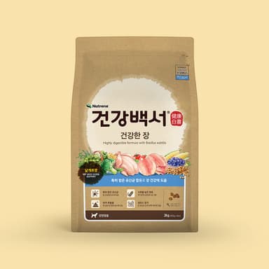 건강백서 건강한 장 2kg