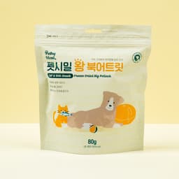 펫시밀 왕북어트릿 80g