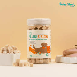 펫시밀 치킨트릿 100g