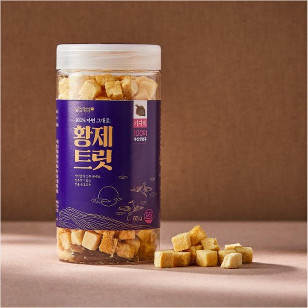 황제트릿 동결건조 유산균 간식 가자미 65g 제품 이미지