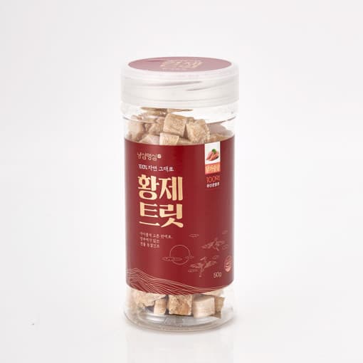 황제트릿 동결건조 유산균 간식 닭가슴살 50g 제품 이미지