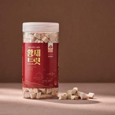 황제트릿 동결건조 유산균 간식 닭가슴살 110g