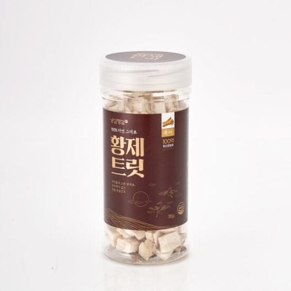 황제트릿 동결건조 유산균 간식 북어 35g 제품 이미지