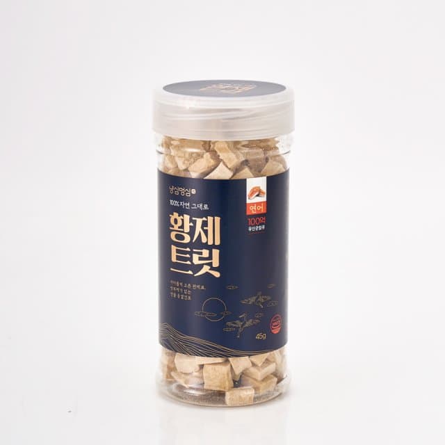 황제트릿 동결건조 유산균 간식 연어 45g 제품 이미지