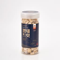 황제트릿 동결건조 유산균 간식 연어 45g