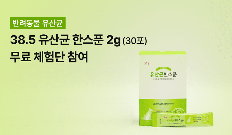 38.5 유산균 한스푼 2g 30포