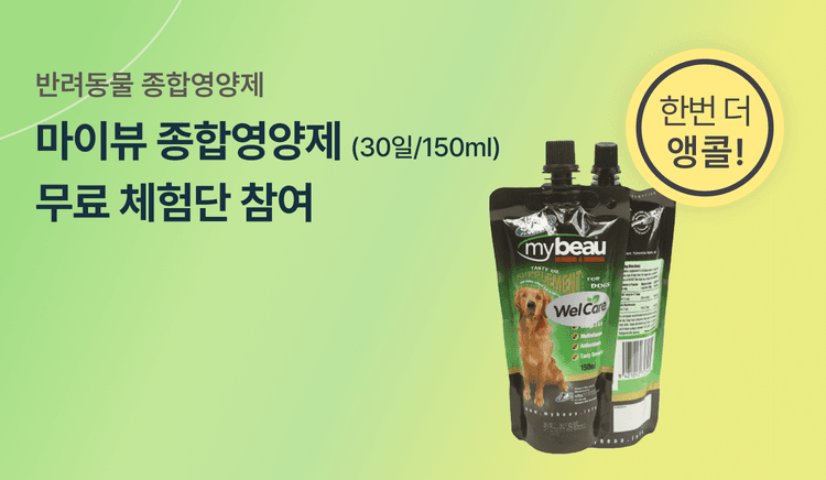 마이뷰 종합영양제 150ml