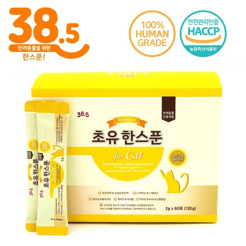 38.5 초유한스푼 2g 60포 스틱형