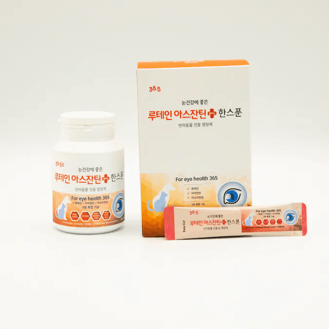 38.5 루테인 한스푼 2g 30포(60g) 제품 이미지