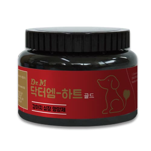 닥터엠 하트 골드 144g